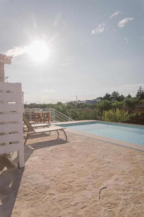 Trulli Harmonia Con Piscina - ألبيروبيللو المظهر الخارجي الصورة