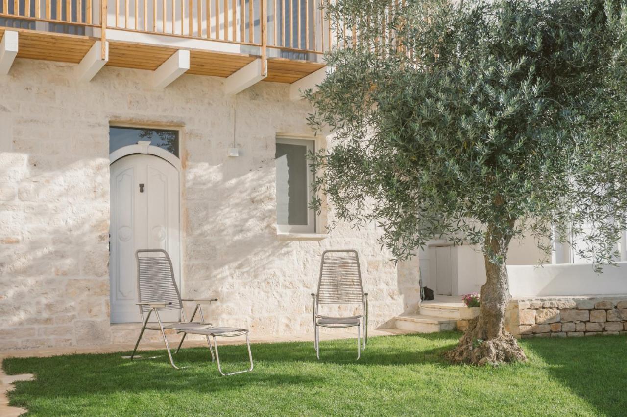 Trulli Harmonia Con Piscina - ألبيروبيللو المظهر الخارجي الصورة