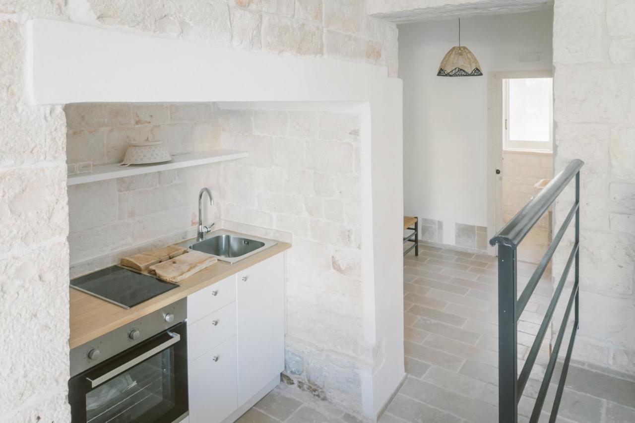 Trulli Harmonia Con Piscina - ألبيروبيللو المظهر الخارجي الصورة
