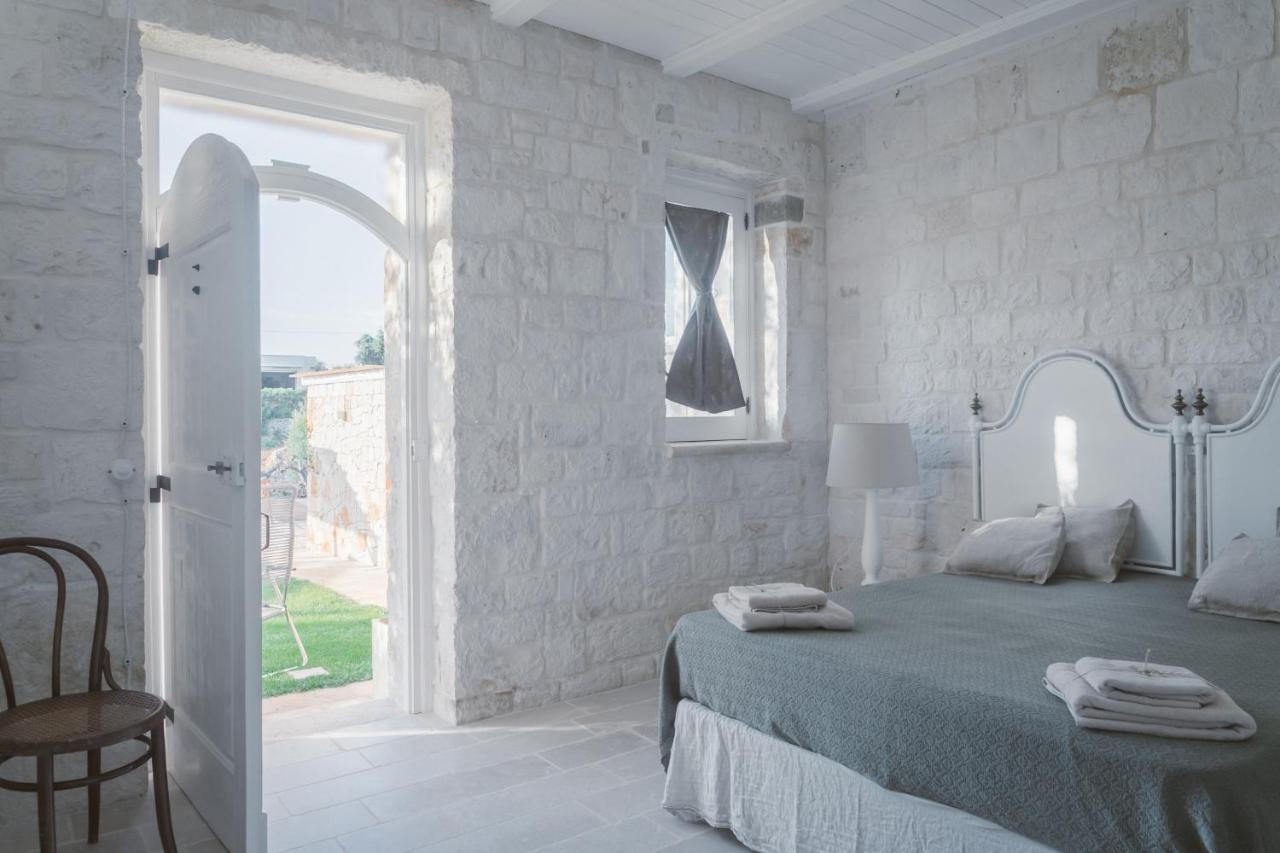 Trulli Harmonia Con Piscina - ألبيروبيللو المظهر الخارجي الصورة