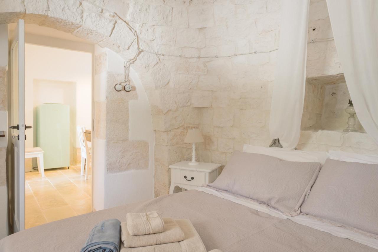 Trulli Harmonia Con Piscina - ألبيروبيللو المظهر الخارجي الصورة