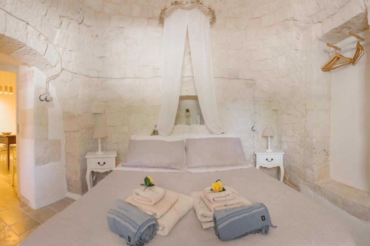 Trulli Harmonia Con Piscina - ألبيروبيللو المظهر الخارجي الصورة
