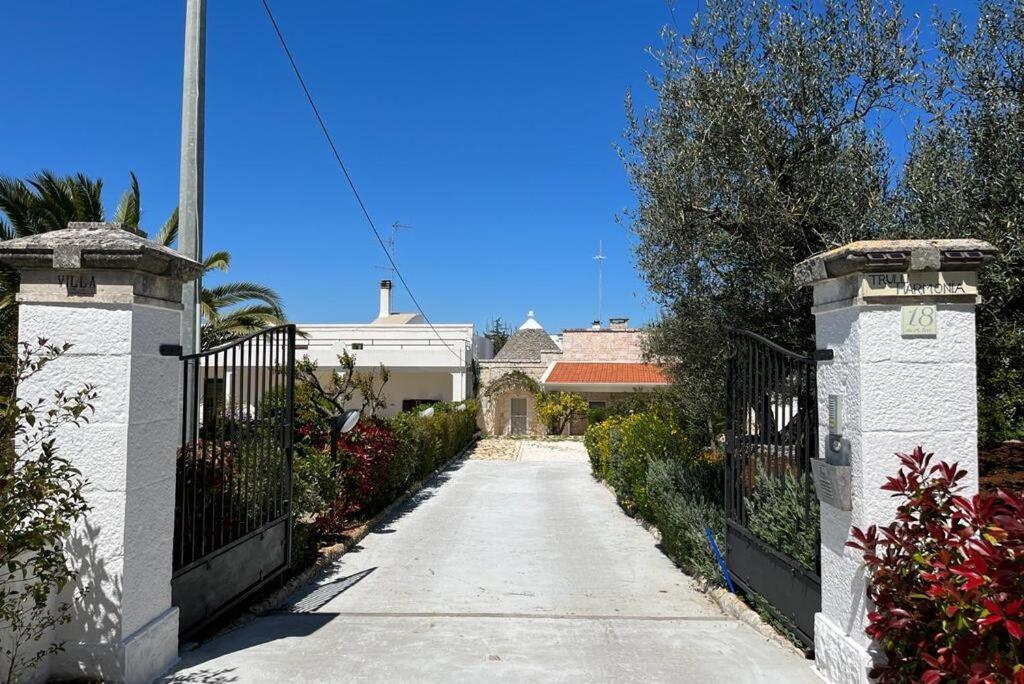 Trulli Harmonia Con Piscina - ألبيروبيللو المظهر الخارجي الصورة