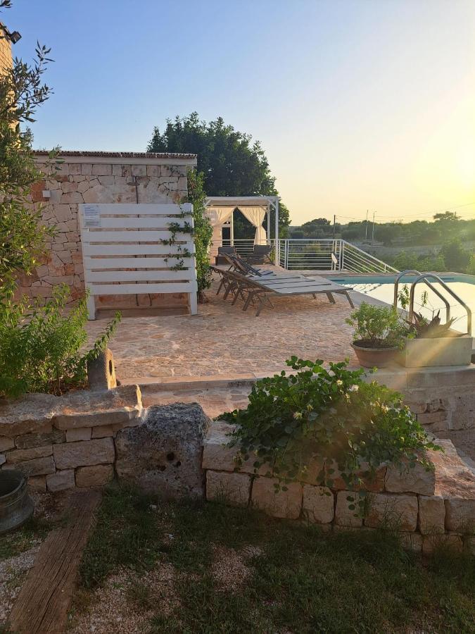 Trulli Harmonia Con Piscina - ألبيروبيللو المظهر الخارجي الصورة