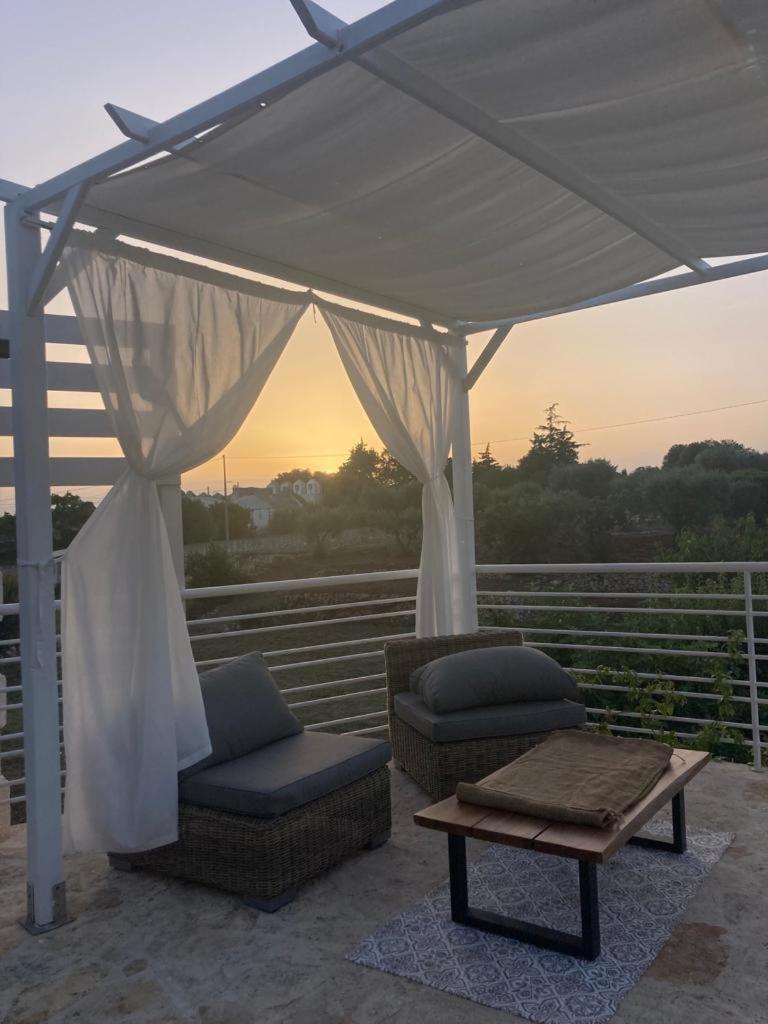 Trulli Harmonia Con Piscina - ألبيروبيللو المظهر الخارجي الصورة