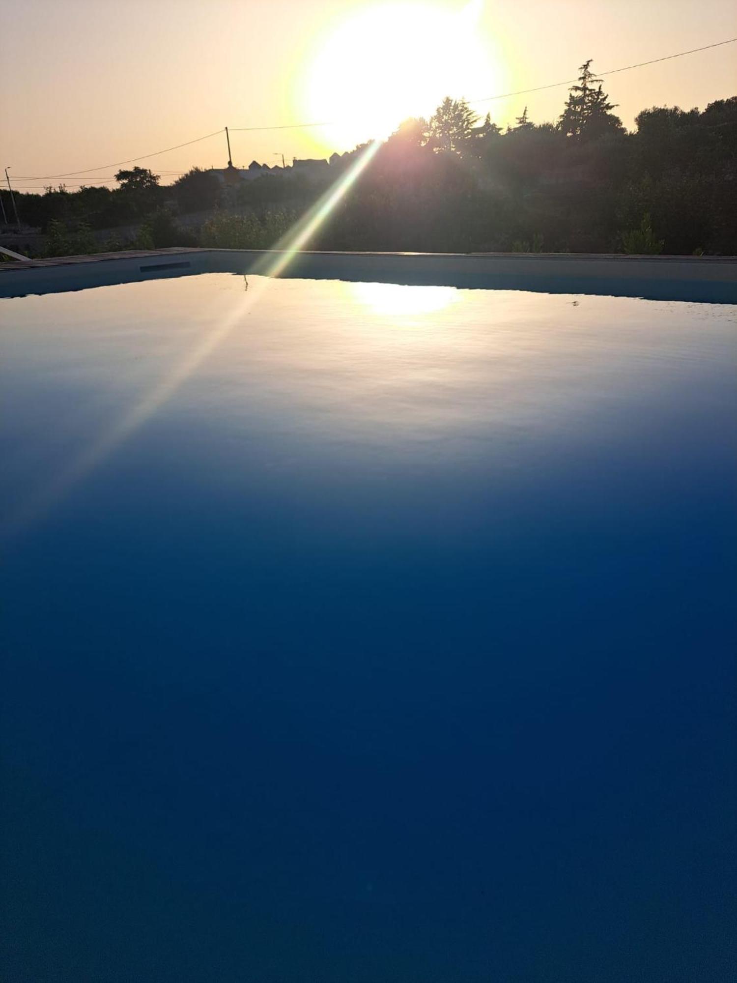 Trulli Harmonia Con Piscina - ألبيروبيللو المظهر الخارجي الصورة