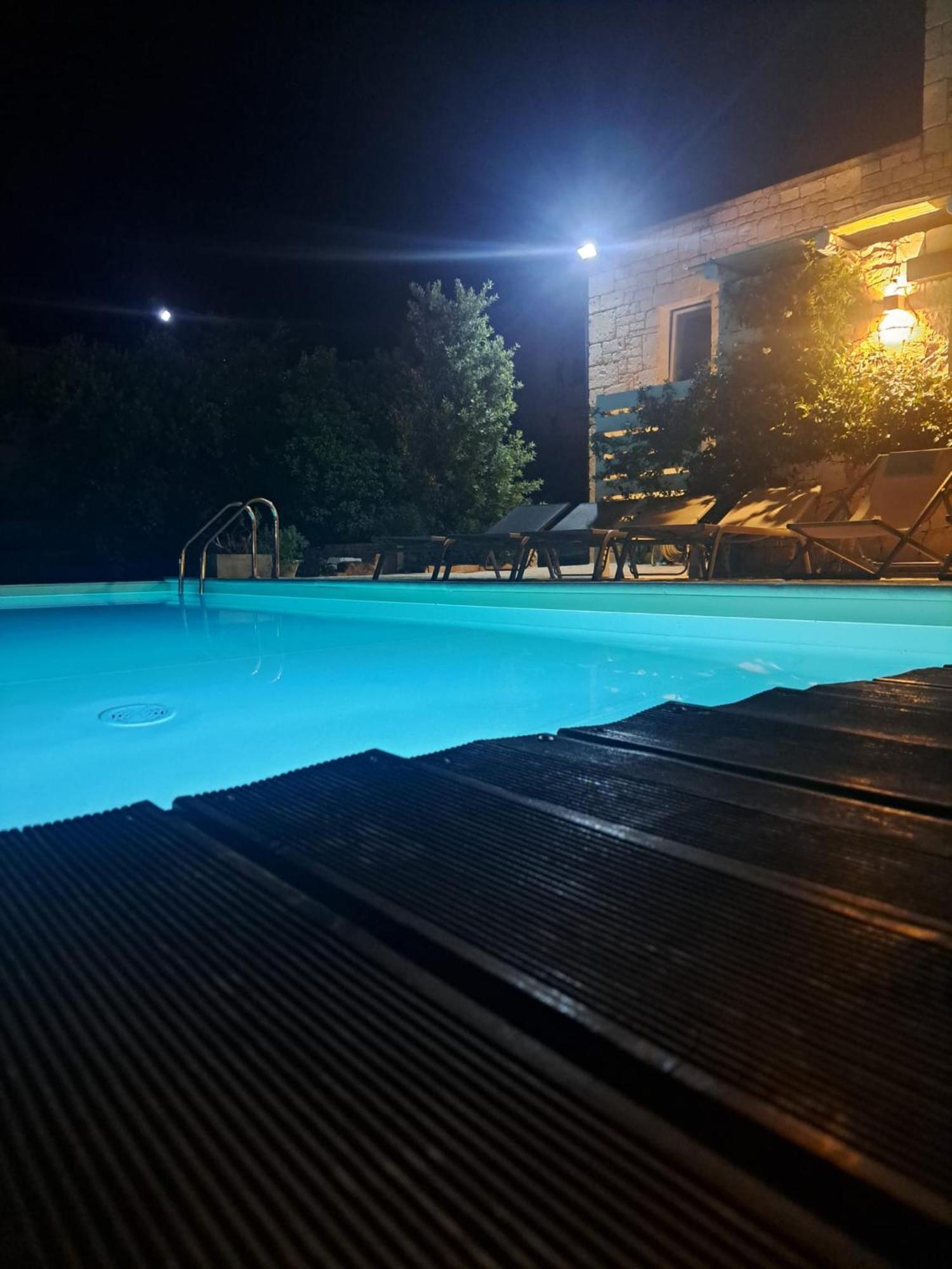 Trulli Harmonia Con Piscina - ألبيروبيللو المظهر الخارجي الصورة